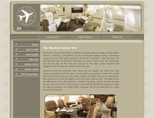 Tablet Screenshot of jetboutique.com